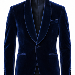 Midnight Velvet Dinner Jacket