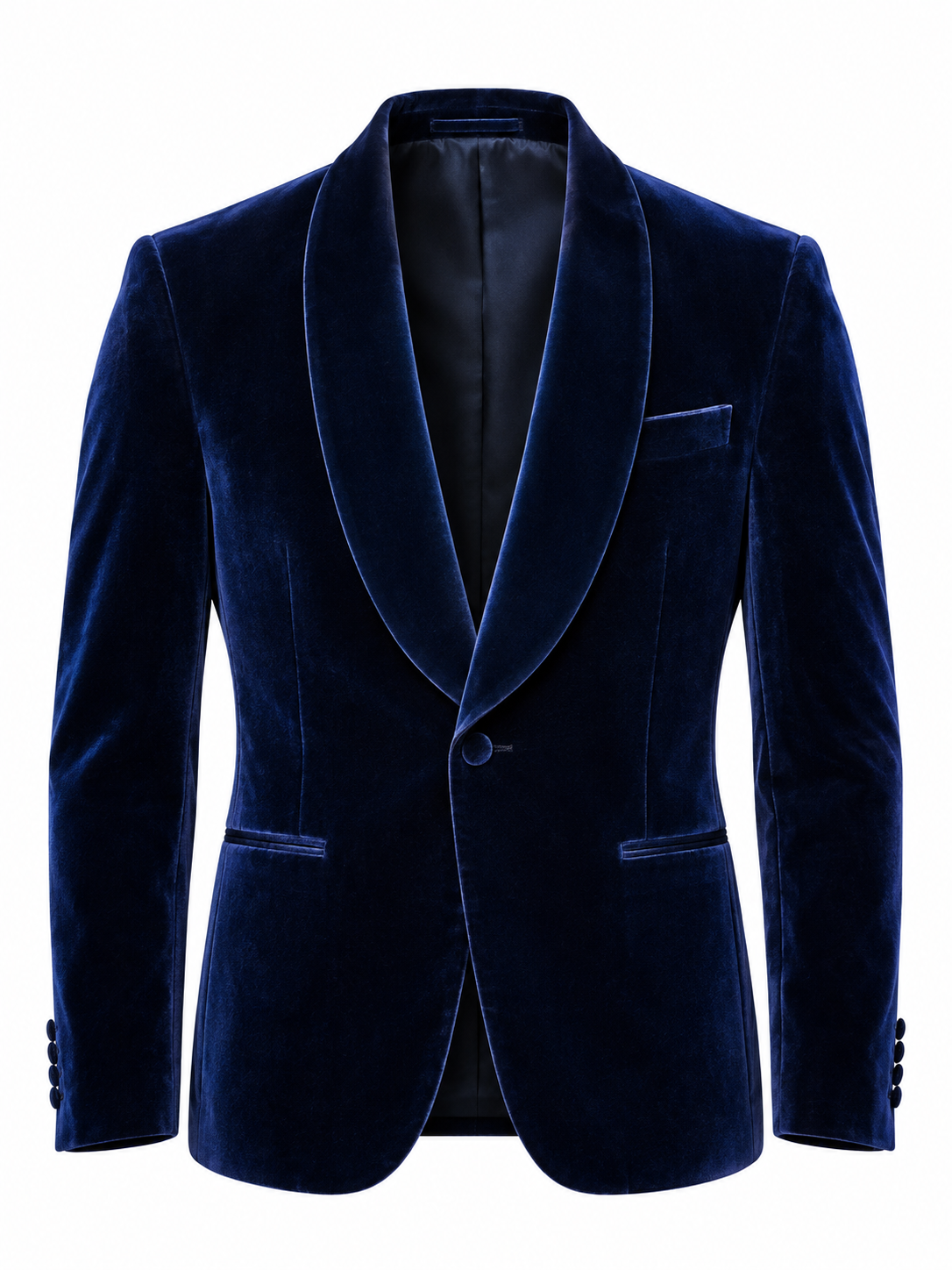 Midnight Velvet Dinner Jacket