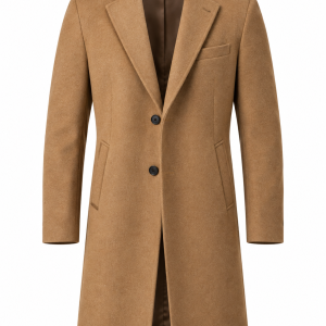 The Manhattan Italian Wool Overcoat