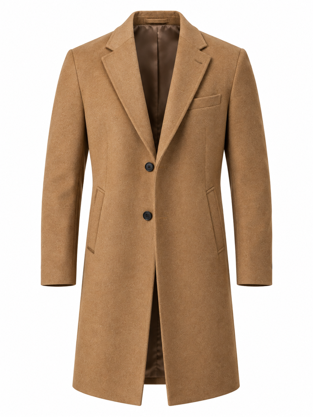 The Manhattan Italian Wool Overcoat